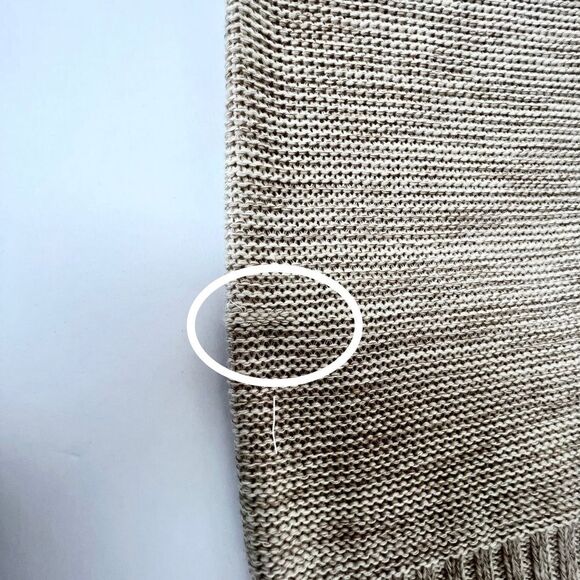 HeartSoul Y2K Knitted Crocheted Cap Sleeve Sand Color Button Sweater Dress SZ S - Picture 13 of 13